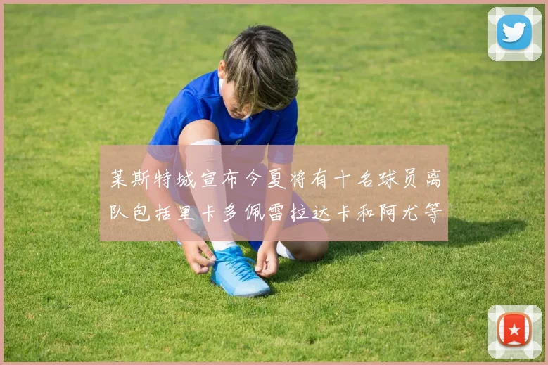 莱斯特城宣布今夏将有十名球员离队包括里卡多佩雷拉达卡和阿尤等人