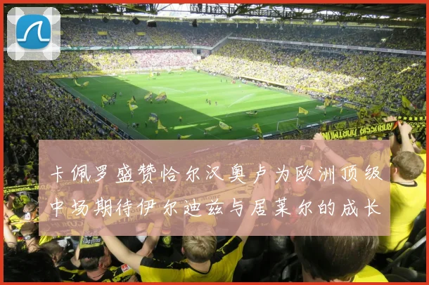 卡佩罗盛赞恰尔汉奥卢为欧洲顶级中场期待伊尔迪兹与居莱尔的成长